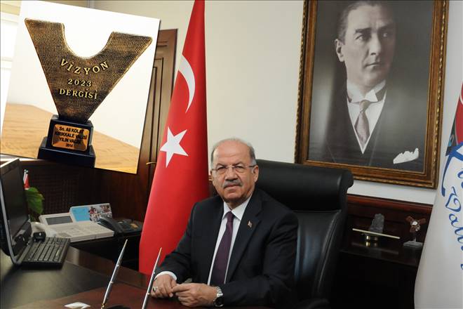 Yılın Valisi Ali Kolat seçildi