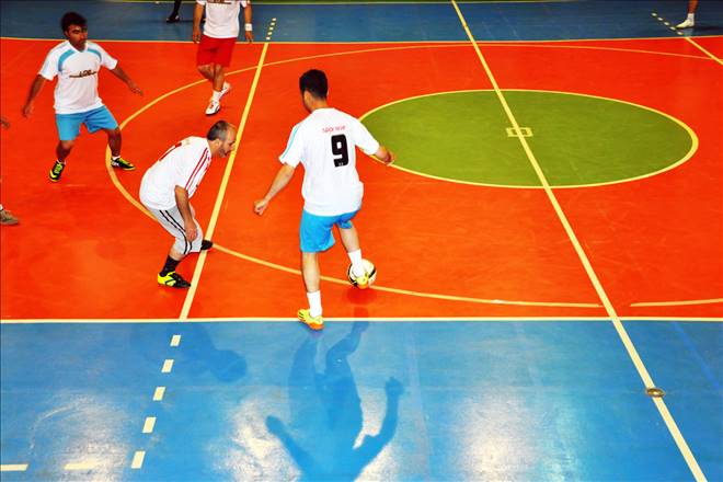 Futsal?da Yarı Final Heyecanı Bugün