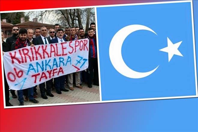 ?Ankara Tayfa?dan Doğu Türkistan Protestosu