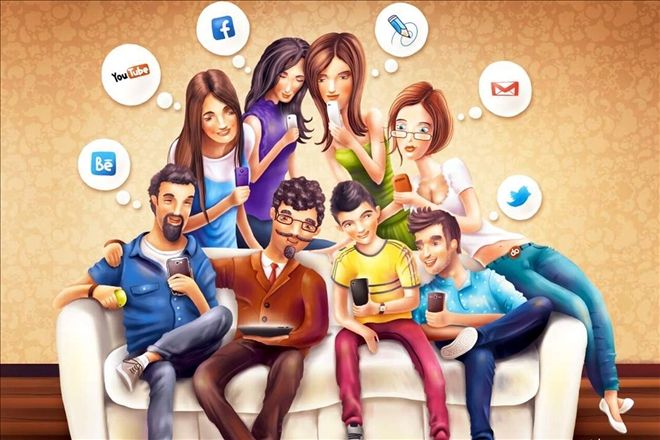 Gençler Sosyal Medyada Günde En Az 3 Saat Geçiriyor