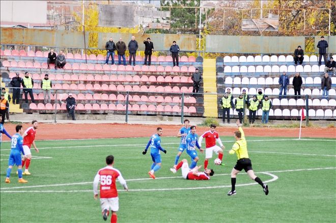 TM Kırıkkalespor: 0-Ç.Dardanelspor: 1