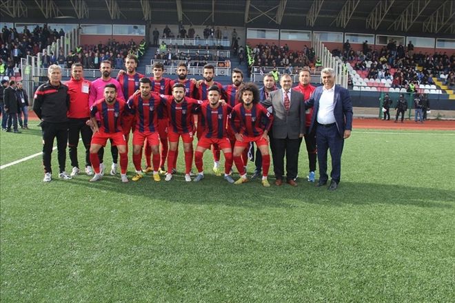 MKE Kırıkkalespor Sevindirdi: 1-0