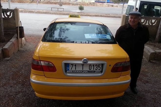 Şehit ve Gazi yakınına ücretsiz taksi