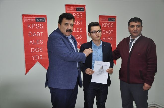 KPSS Türkiye 25´incisi Kırıkkale PEGEM´den  