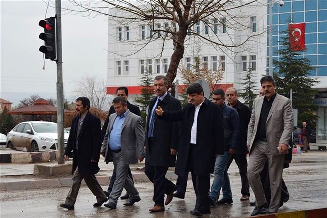 Milletvekili Abdullah Öztürk, ilçeleri gezdi