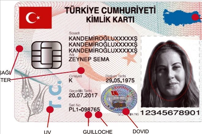 Yeni kimlik kartlarının dağıtımı Mart´ta başlıyor