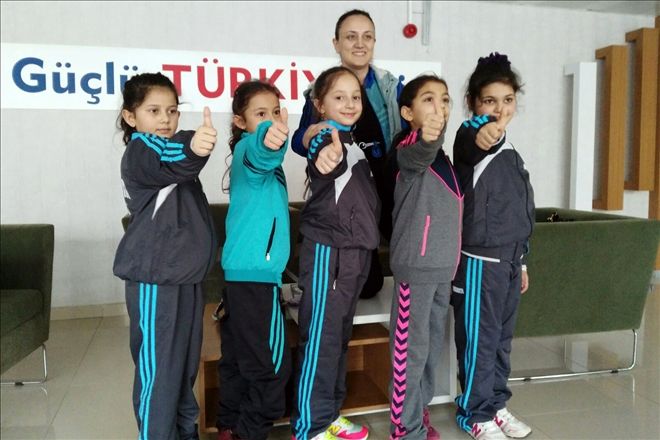 Minik Cimnastikçilerimiz Türkiye şampiyonasına katılıyor