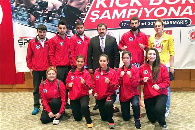 Kırıkkale Üniversitesi Sporda Başarıya Koşuyor