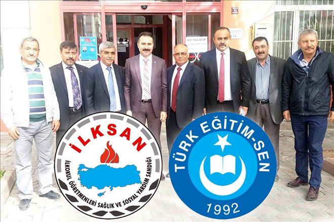 İLKSAN´da zafer Türk Eğitim-Sen´li adayların