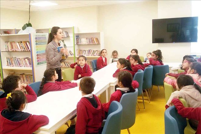 Özel Gazili öğrencilerin kütüphane ilgisi