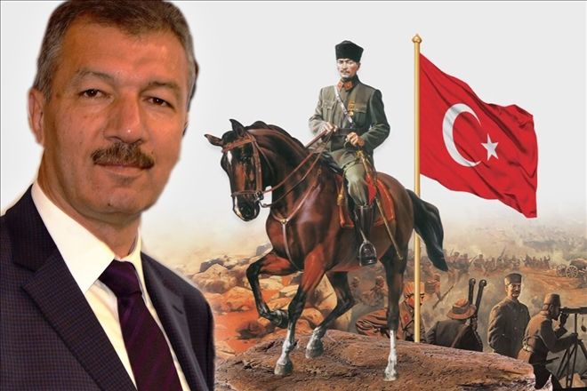 Türk Milleti azmi ve kararlı duruşuyla zaferlere yürüdü