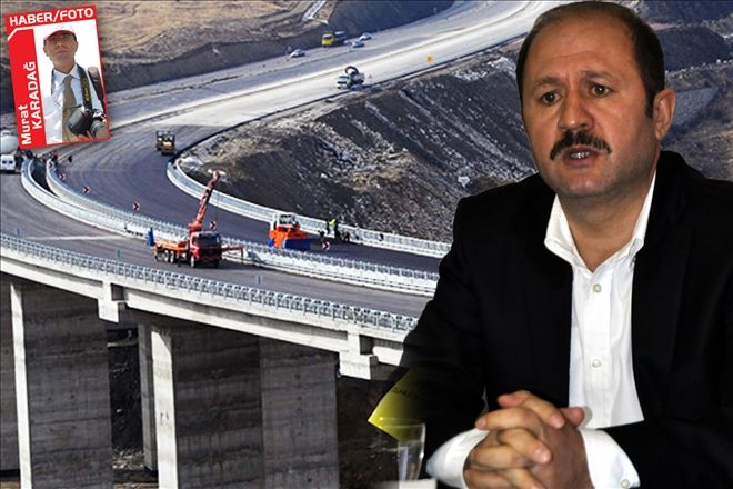 Can: ?Kırıkkale-Ankara arası 2x3 şerit olacak?