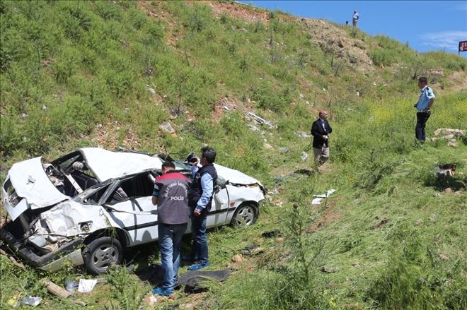 Kayseri Yolunda Trafik Kazası: 4 Yaralı