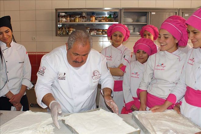 Türk mutfağı anlatıldı