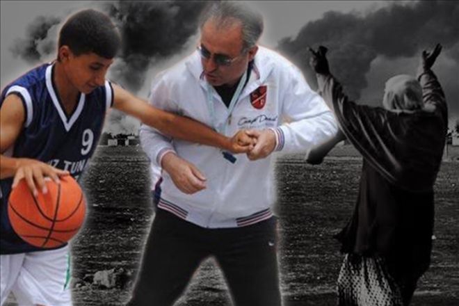Barışa basketbol katkısı