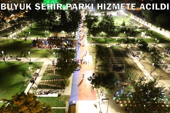 Kırıkkaleliler BÜYÜK Şehir parkına akın etti