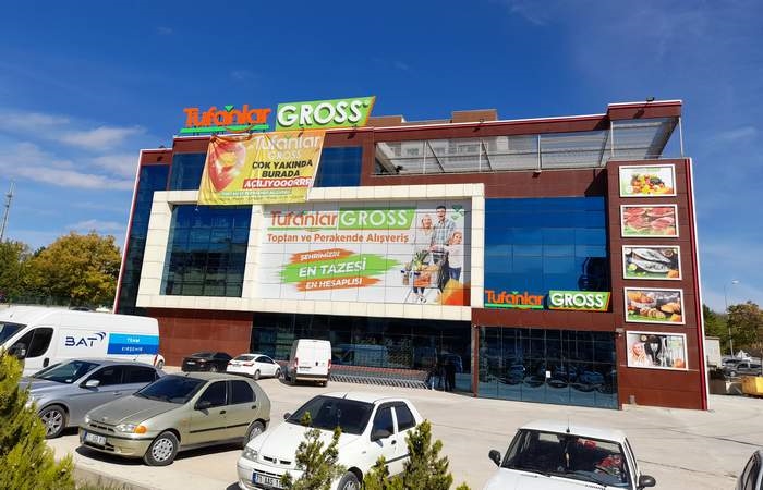 Kırıkkale’nin yeni mağazası TUFANLAR gross açılıyor 