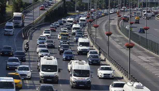 TÜİK açıkladı. Kırıkkale’de 69 bin 772 araç var 