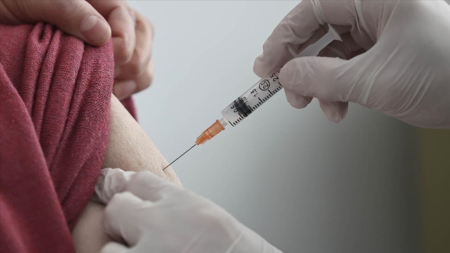 Kırıkkale’de 256 bin kişiye aşı yapıldı 