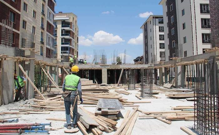 TÜİK açıkladı, inşaat maliyet endeksi artış gösterdi 