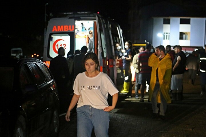 Kırıkkale’den felaket bölgesine ekip desteği 