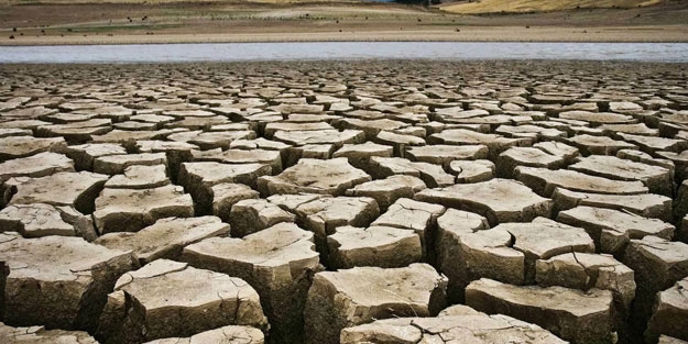 Kırıkkale’de şiddetli kuraklık yaşandı 