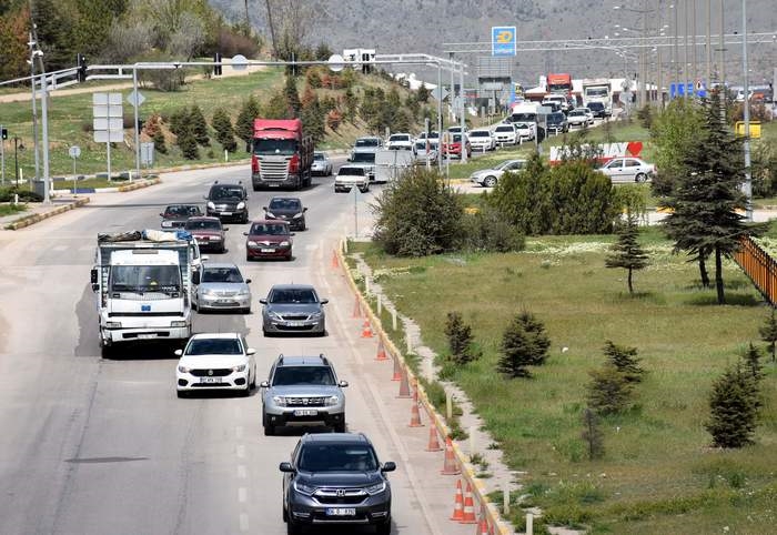 Kırıkkale’de araç sayısı nüfusa yaklaşıyor 