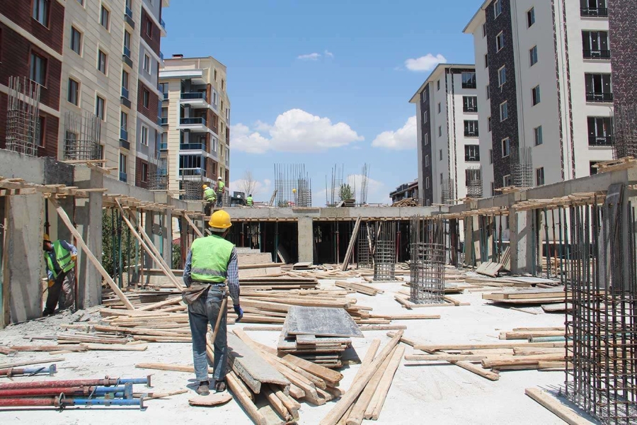 TÜİK açıkladı inşaat maliyet endeksi arttı