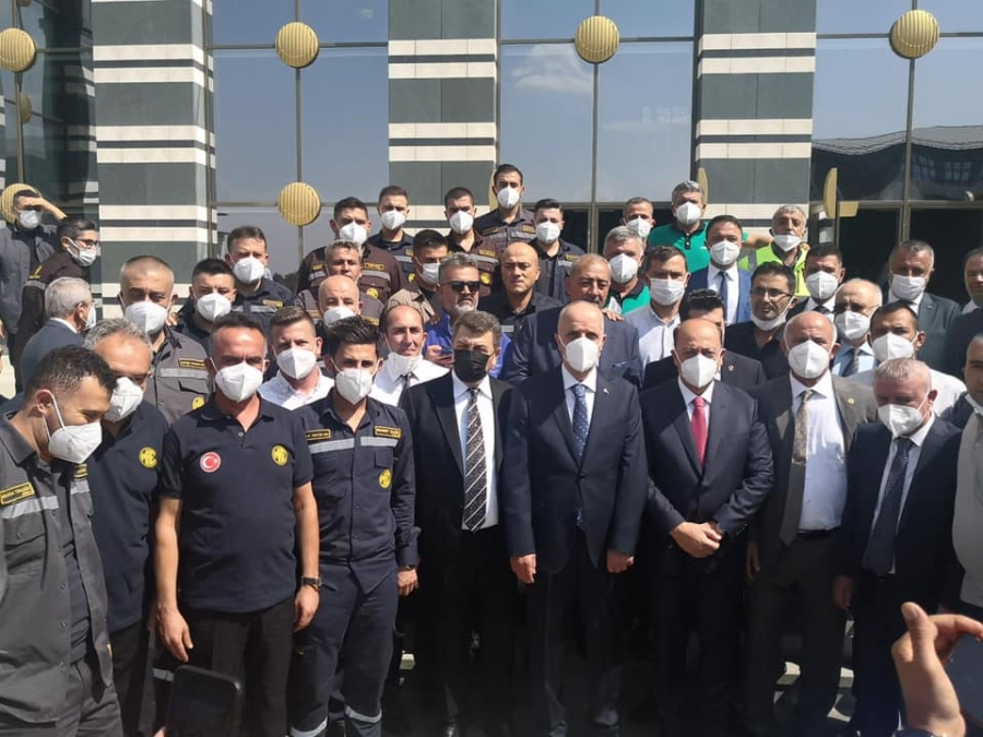 Türk Metal işçileri Erdoğan ile buluştu 
