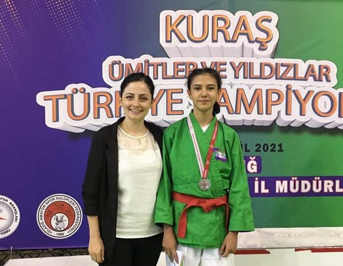 Şampiyonada Kırıkkale’yi gururlandırdılar 