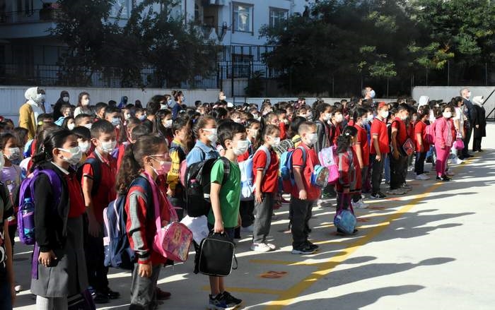 Kırıkkale’de öğrenciler ders başı yaptı 
