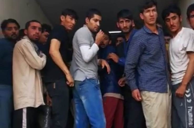 Ankara Kırıkkale Kırşehir Hattında İnsan Kaçakçılığı