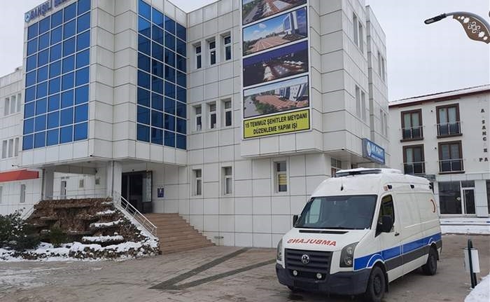 Bahşılı belediyesine donanımlı ambulans