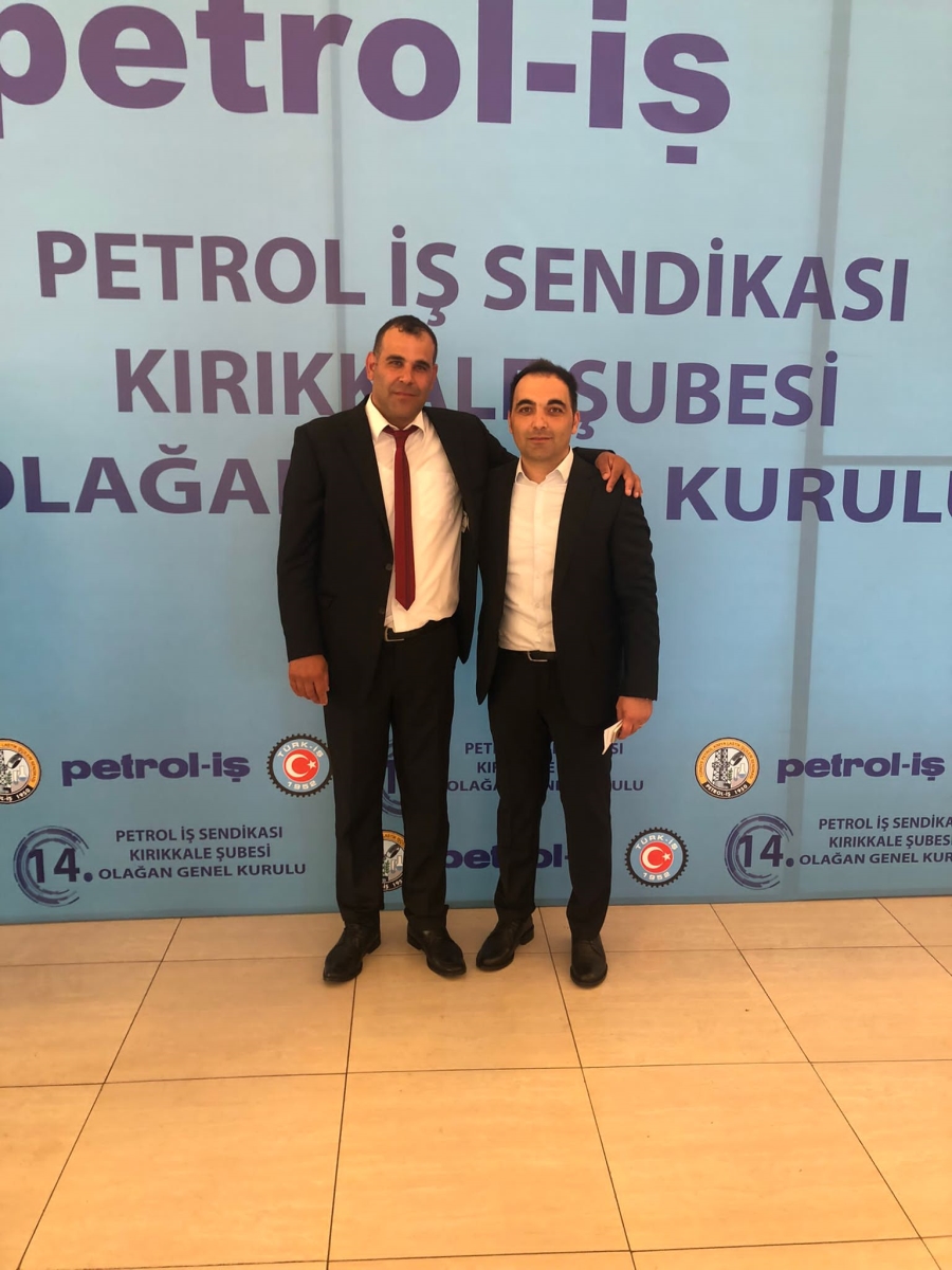 Petrol - İş Sendikasında Mehmet Doğan Dönemi Başladı