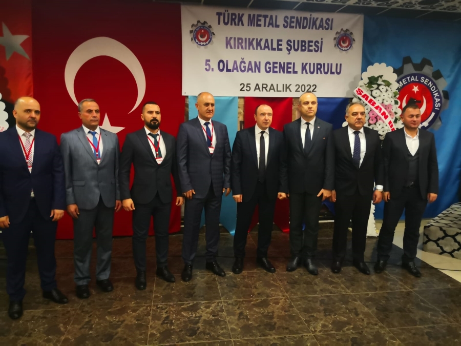 Türk Metal Sendikası Kırıkkale Şubesi Levent Öztürk