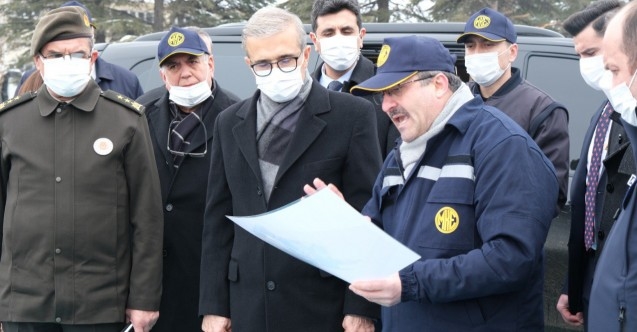 Savunma Sanayii Başkanı Demir, MKE fabrikalarını ziyaret etti
