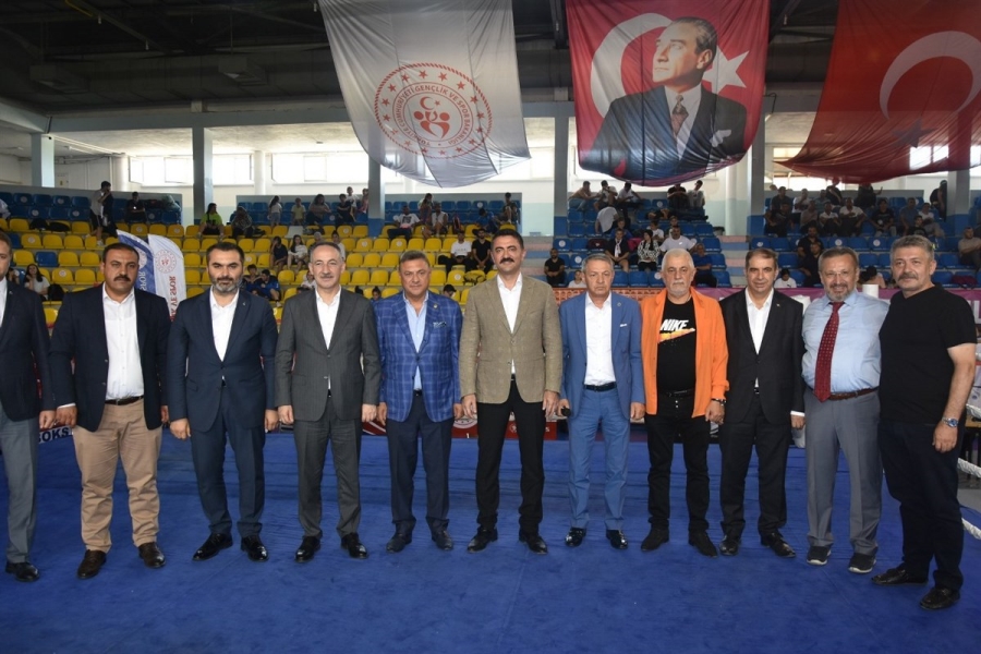 Türkiye Ferdi Boks Şampiyonası Sona Erdi