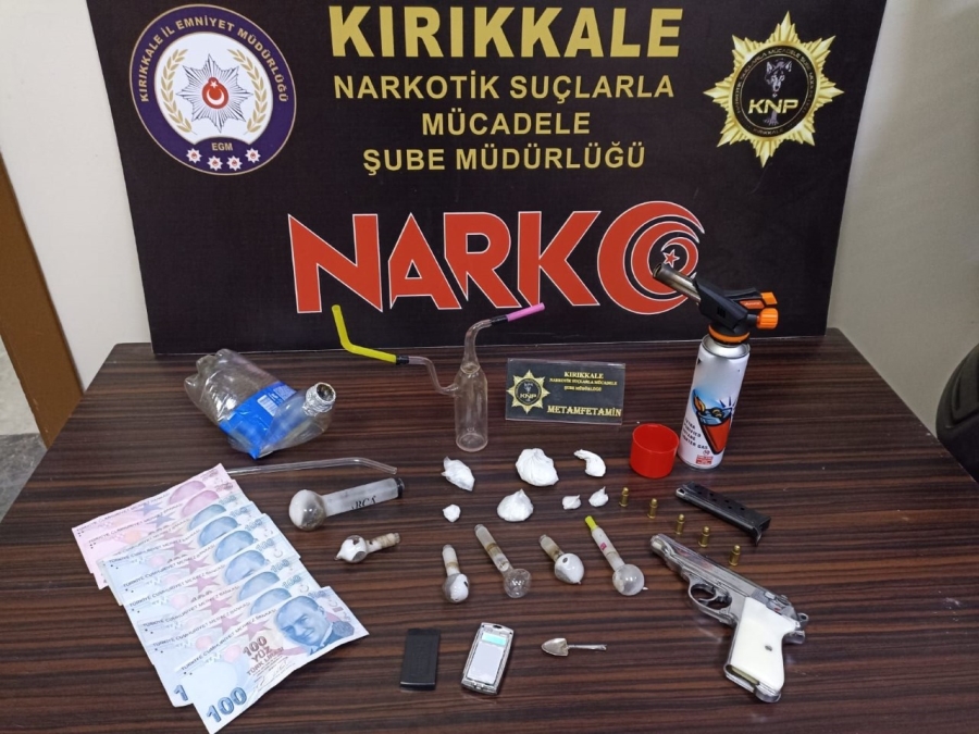 Uyuşturucu madde ticareti yapan şüpheli şahıs tutuklandı