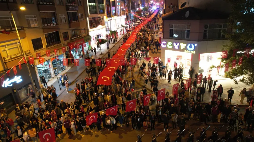 Kırıkkale Sokaklara Sığmadı