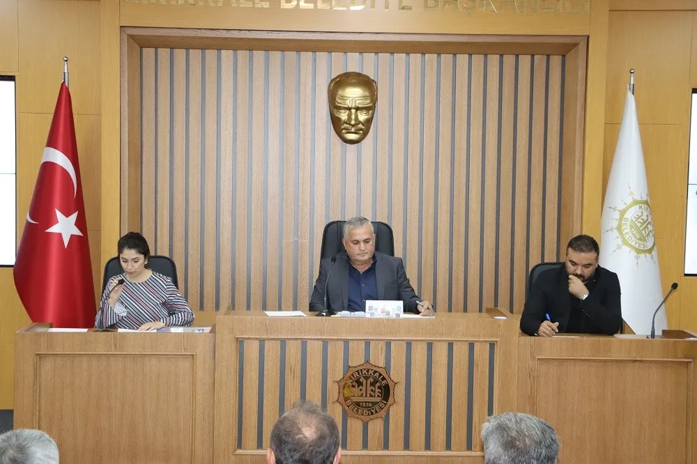 Kırıkkale Belediye Meclisinden Filistin’e Destek