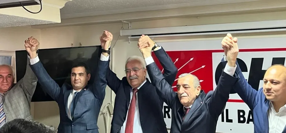Mustafa Pekdoğan CHP’den Aday Adaylığını Açıkladı 