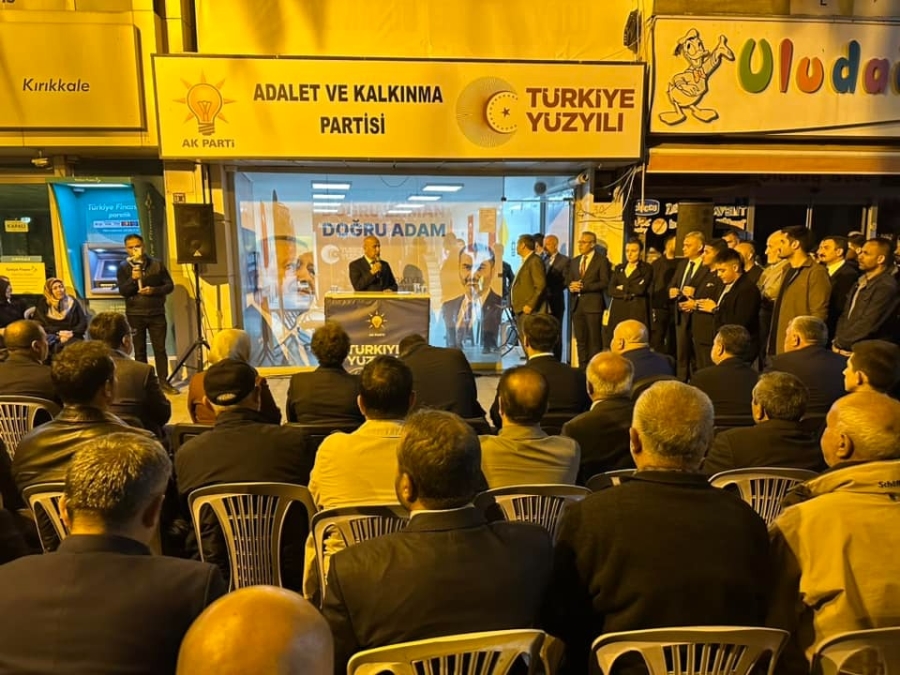 Bakan Kirişçi Keskin ilçesinden muhalefeti eleştirdi