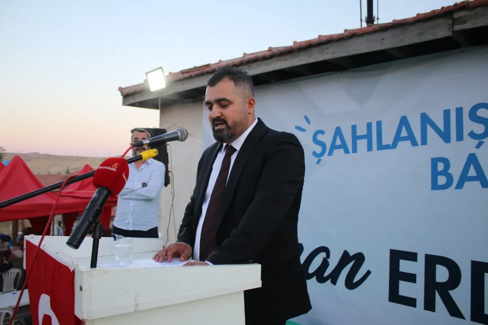 Osman Erdoğan Belediye Başkan Aday Adaylığını Açıkladı