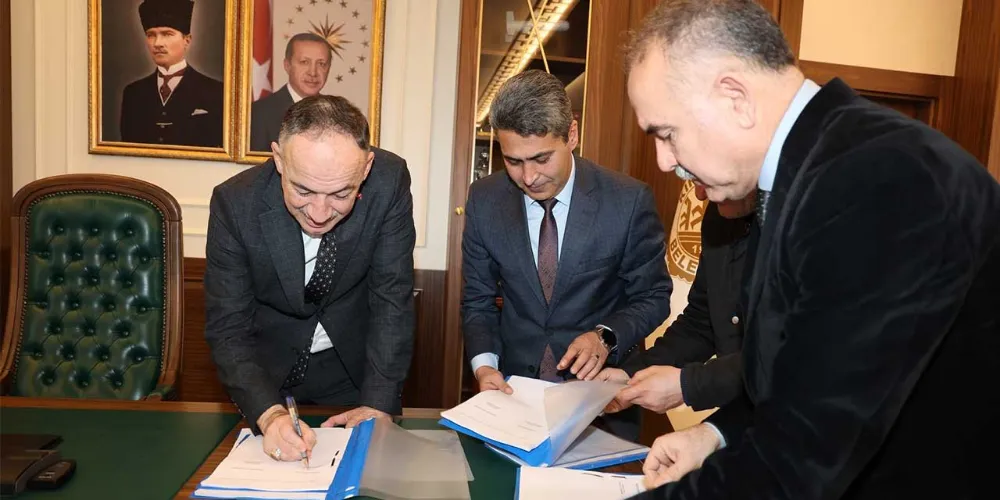 Kırıkkale Belediyesi Toplu İş Sözleşmesi İmzalandı