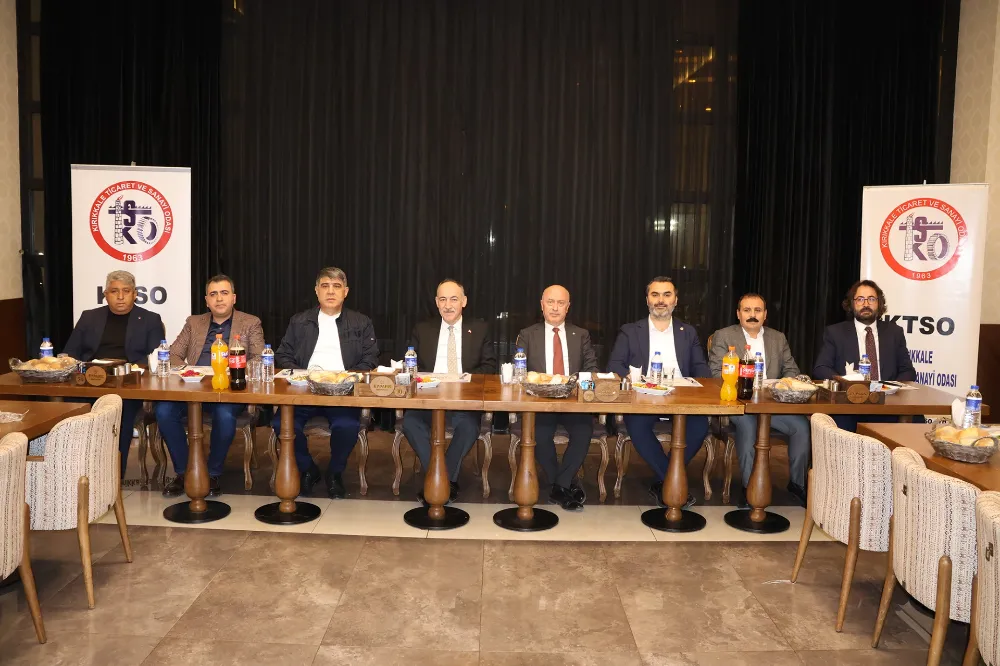 Saygılı TSO meclis üyelerine projelerini anlattı