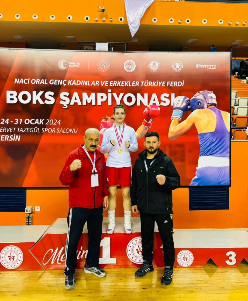 Yağmur Baltacı 48 kg da Türkiye Şampiyonu oldu