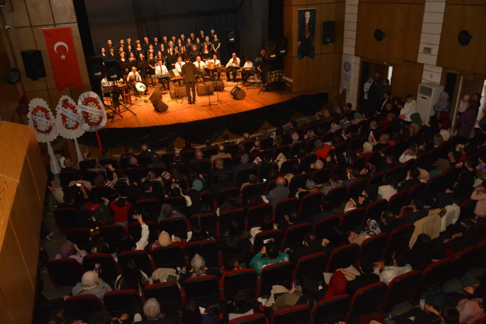 Kırıkkale halkı Türk Sanat Müziğine yoğun ilgi gösterdi
