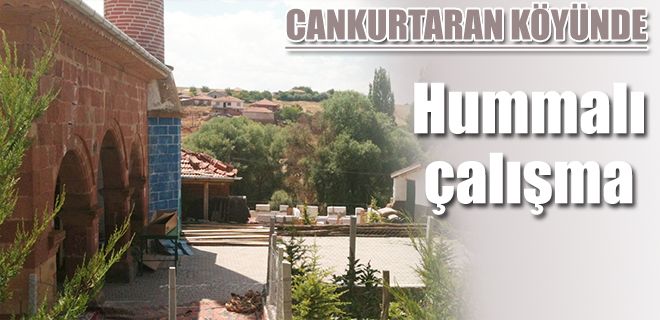 Cankurtaran Köyü Makûs Talihinden Kurtulacak