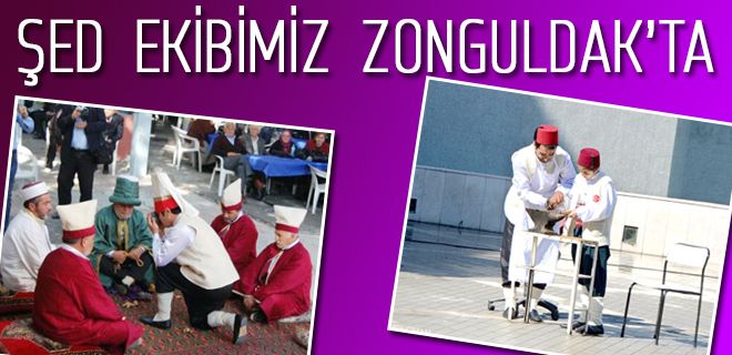 Şed Ekibimiz Zonguldak