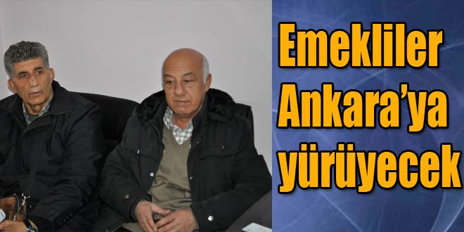 Emekliler Ankara